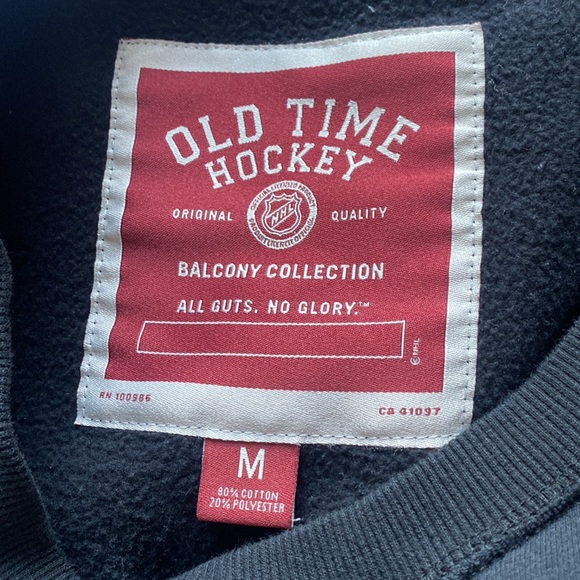 Chicago Blackhawks old time hockey retro crewneck - Picture 2 of 2